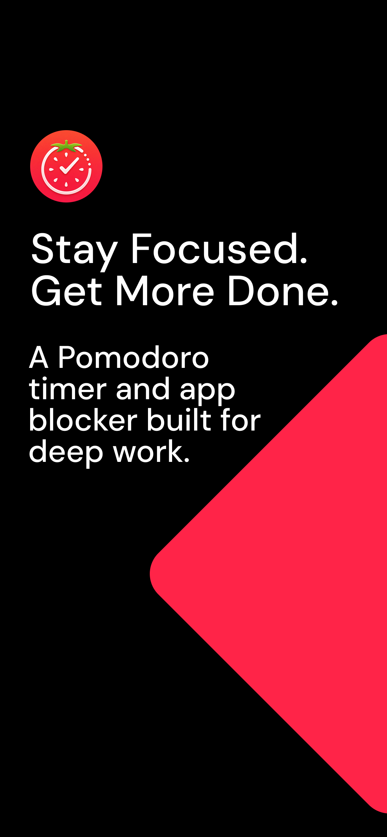 POMOLOCK app headline screenshot